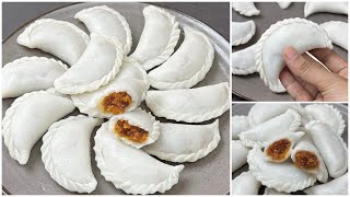 ভাপা পুলি পিঠা  কুলসি পিঠা  Vapa Puli Pitha Recipe  Narkel Puli Pitha Recipe  Bangladeshi Pitha [upl. by Oetomit]