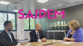 Un caffè con lazienda Saipem con Alessandro Bruscia e Flavio DAngeli [upl. by Rriocard]