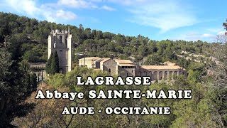 Abbaye de Lagrasse [upl. by Negeam919]