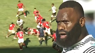 Semi Radradra Performance vs Tonga 2023 [upl. by Strait]