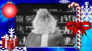 Santa Claus 1948 YouTube Christmas Message [upl. by Miett]