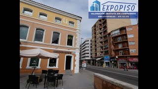 Mejor inmobiliaria Zaragoza Expopiso 🏡 PISO EN VENTA en Zaragoza junto a Plaza UTRILLAS [upl. by Sedda]