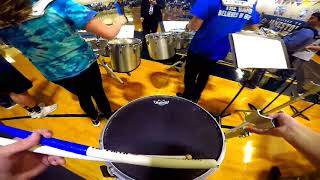 Homecoming 2018 snare cam [upl. by Chadabe]