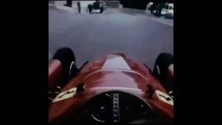 Juan Manuel Fangio Sound Mónaco 1956 🇦🇷 OnBoard [upl. by Enisamoht]