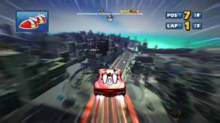 Sonic amp SEGA AllStars Racing  Gameplay HD [upl. by Thom43]