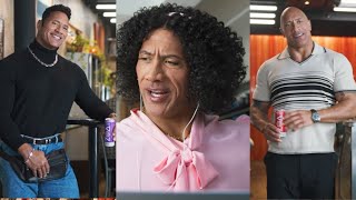 Zoa Commercial 2024 Dwayne Johnson Big Energy Ad Review [upl. by Issac940]