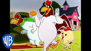 Looney Tunes  Foghorn Leghorn on the Farm  Classic Cartoon Compilation  WB Kids [upl. by Narda]