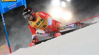 Loic MEILLARD  Winner  Giant Slalom Run 1  Schladming AUT  2023 [upl. by Katherin]