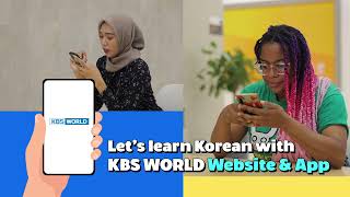 Lets learn Korean with KBS WORLD [upl. by Nrehtak911]