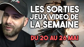 La plus grosse semaine de mai 🔥Les sorties JEUX VIDEO de la semaine Du 20 au 26 [upl. by Ardaed]