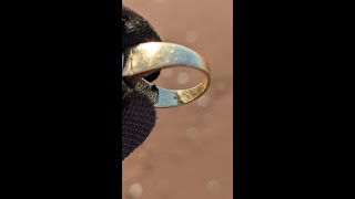 Minelab Manticore  Beach Metal Detecting  Two Rings big gold found [upl. by Blau]