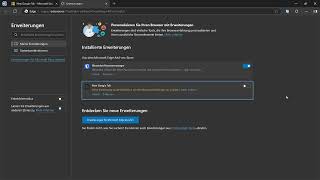 Microsoft Edge  Google als neuer Tab festlegen [upl. by Novhaj309]