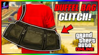 SOLO Easiest Method On How To Get The Duffel Bag In GTA 5 Online 166 [upl. by Adnala]