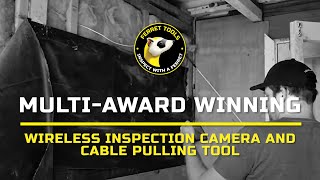 Ferret Tools  MultiAward Winning Wireless Inspection Camera amp Cable Pulling Tool [upl. by Blondy813]