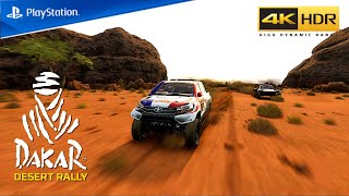 Dakar Desert Rally  Gameplay [upl. by Sivrup520]