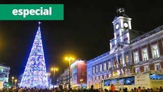 ESPECIAL Las Luces de Navidad  El encendido en MADRID [upl. by Derman109]