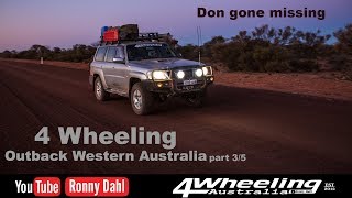 4 Wheeling Outback Western Australia 35 [upl. by Enetsirk]