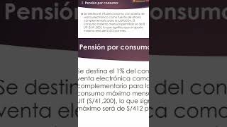 Congreso aprueba incremento de tu pensión a través de las boletas electrónicas [upl. by Yeoz287]