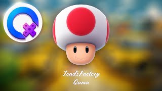 Mario Kart Wii  Toads Factory Remix [upl. by Asalocin]