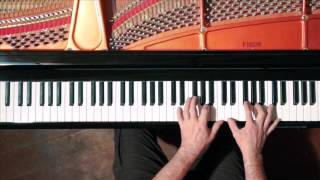 Debussy Arabesque No2  TUTORIAL  P Barton piano [upl. by Nahttam783]