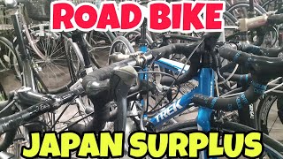 JAPAN SURPLUS ROAD BIKE  TREK GIANT ANCHOR MASI MERIDA LOUIS GARNEAU AND MORE [upl. by Brag]