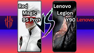 Red magic 9S Pro VS Lenovo Legion Y90 [upl. by Ainollopa]