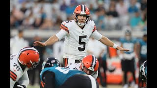 Browns Exhibiting Confidence in Case Keenum  Sports 4 CLE 121521 [upl. by Hebner]