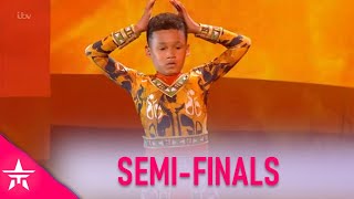 Yakub The Kid Dancer Won Judges Heart With AMAZING Lion King Routine Britains Got Talent 2020 [upl. by Ardnohsed]