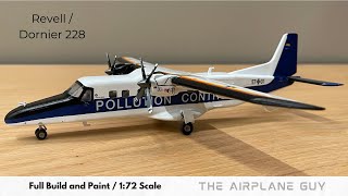 Revell 172  Dornier 228212 LM  Marine Patrol  How to build  Painting [upl. by Amo465]