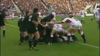 Rugby Test Match 2002  England vs New Zealand [upl. by Niliak193]