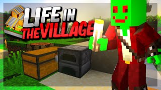 CRÉONS NOTRE VILLAGE   Ep 1 Life In The Village 2  Modpack [upl. by Nerb674]