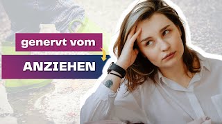 Nervenkitzel Anziehen in der Kita  So wird es leichter [upl. by Issy]