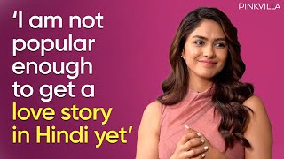 ‘I am just tired of proving my filmmakers now’  Mrunal Thakur Interview  Hi Nanna [upl. by Ennayehc]