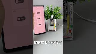 ESP32 IoT Project Simplest esp32 iot arduino [upl. by Aniles499]