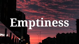 Emptiness English versionlyrical [upl. by Ecital]