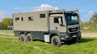 🔥 Abenteuer Allrad 2023  Unicat MD68M  Die besten WeltreiseWohnmobile kommen aus Deutschland [upl. by Irb709]