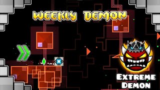 WEEKLY DEMON 345  quotCongregationquot by Presta SHOWCASE  Geometry Dash [upl. by Ittam]