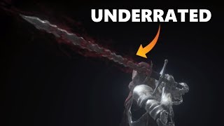 The Underrated Flamberge Dark Souls 3 [upl. by Naga]