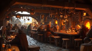 Relaxing Medieval Music Medieval Tavern  Traditional Medieval Music  Fantasy Celtic Folk [upl. by Raye]