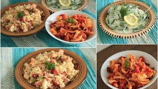 3 DIY SALATE für eine PERFEKTE GRILLParty [upl. by Poucher]