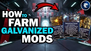 Warframe How To Farm Galvanized Mods [upl. by Enitram265]