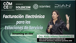 Facturación electrónica para las estaciones de servicio  Fondo Soldicom [upl. by Gazo]