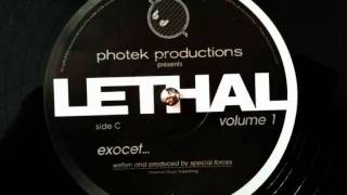 Special Forces  Exocet HIGH QUALITY VINYL RECORDINGwmv [upl. by Lletnwahs]