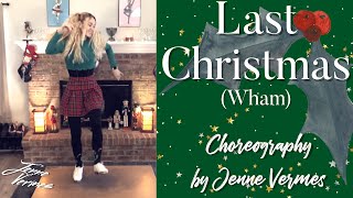 LAST CHRISTMAS Wham  TAP DANCE COVER  Choreography by Jenne Vermes [upl. by Aliakam720]