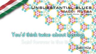 Magdi Rúzsa  quotUnsubstantial Bluesquot Hungary  Instrumental version [upl. by Jecho]