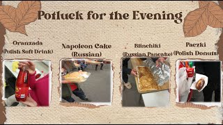 Potluck and InPerson Meeting ENG 101 Highlights Video [upl. by Dnalrah20]