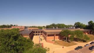 Marshall High School Drone Video [upl. by Teryn]