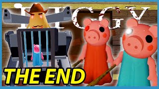 WHAT REALLY HAPPENED TO GEORGE PIG Roblox Piggy Prediction [upl. by Cymbre]