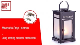 Mosquito Stop Lantern SWISSINNO [upl. by Ahsiruam622]