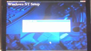 Install Windows NT 40 Server Enterprise [upl. by Neeli]